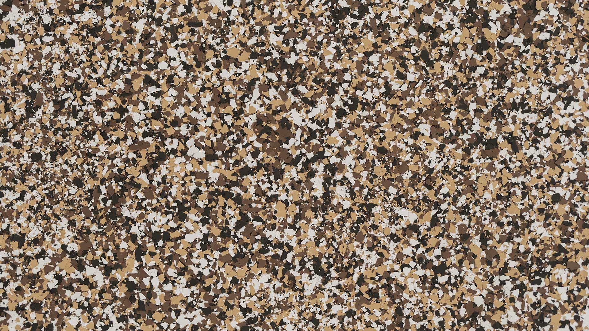 Cabin Fever — Flake Blends epoxy floor color sample