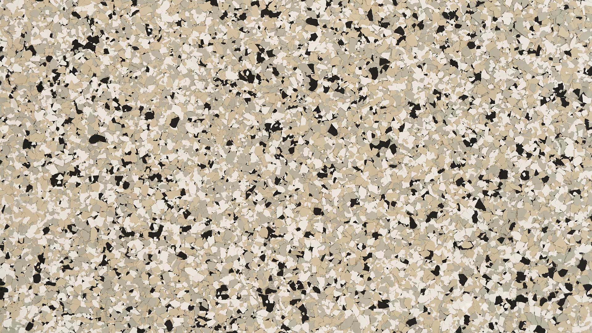 Coastline — Flake Blends epoxy floor color sample