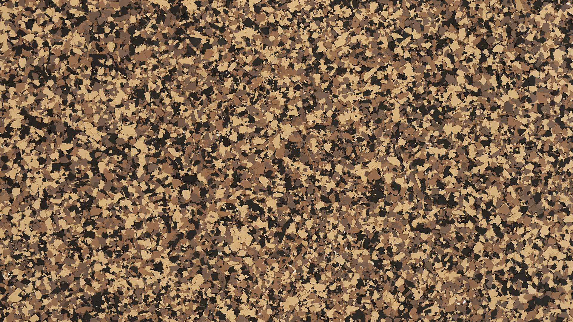 Dark Mocha — Flake Blends epoxy floor color sample