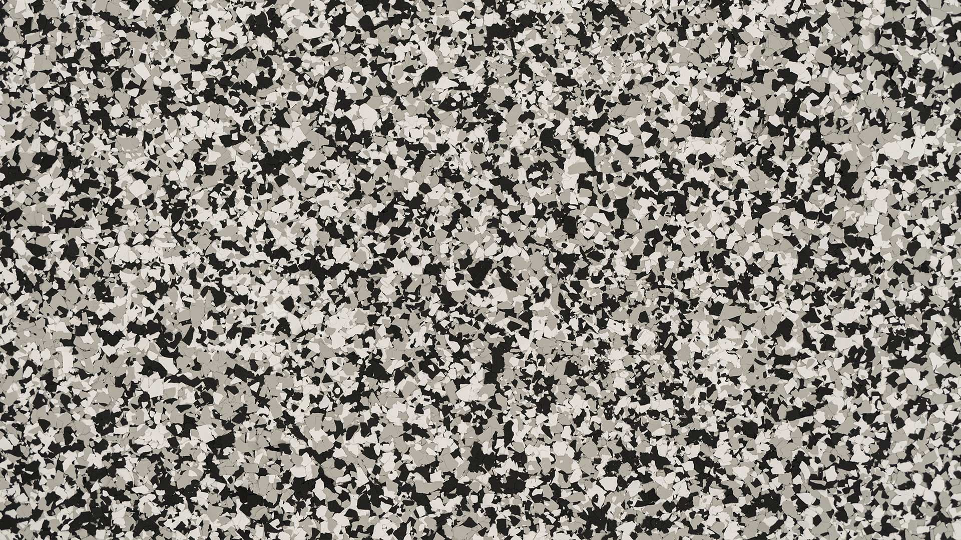 Domino — Flake Blends epoxy floor color sample