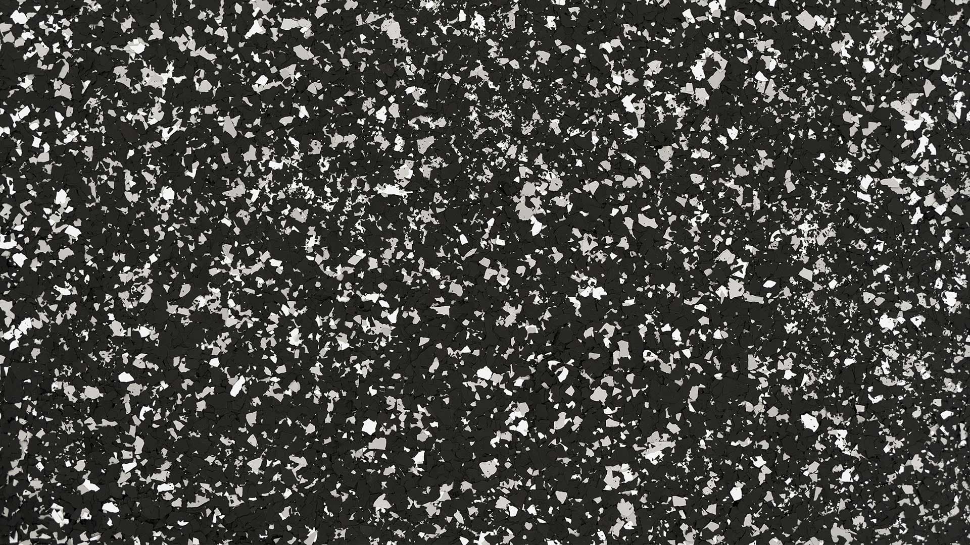 Nightfall — Flake Blends epoxy floor color sample