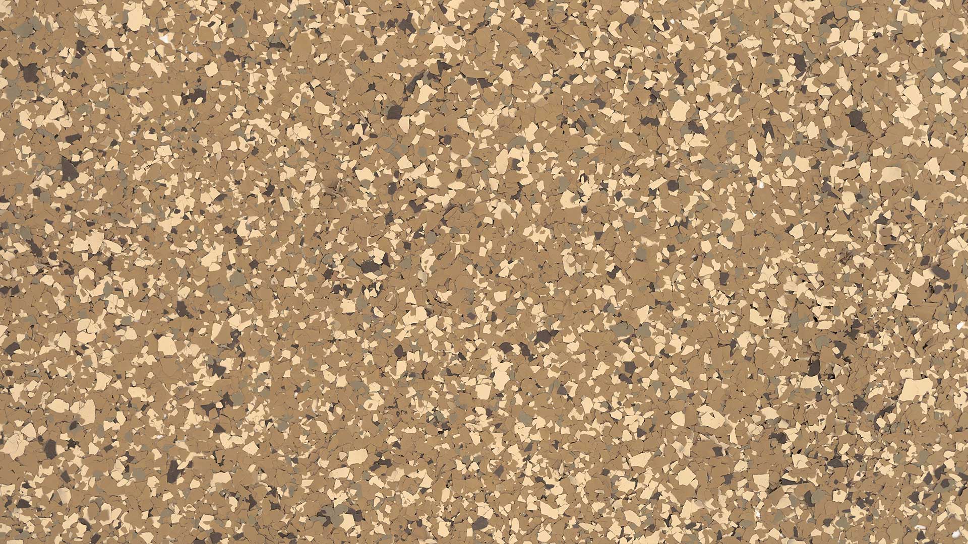 Sandstone — Flake Blends epoxy floor color sample